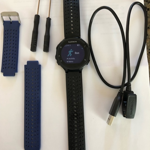 garmin forerunner 235 paris